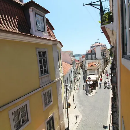 Pensionat Marechal Saldanha- Private Lisboa